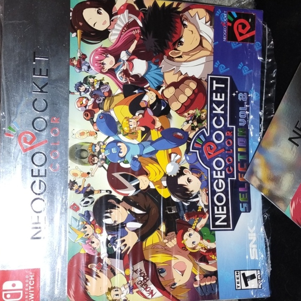 NeoGeo Pocket color Selection vol. 2